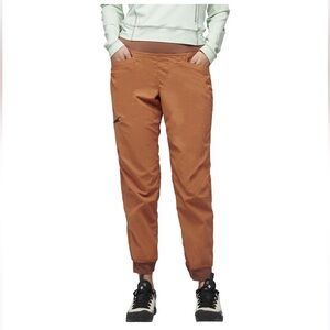 Black Diamond Technician Jogger Pants Women's Cargo Hiking Climbing Size Large